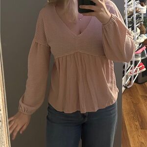 Pink Blouse